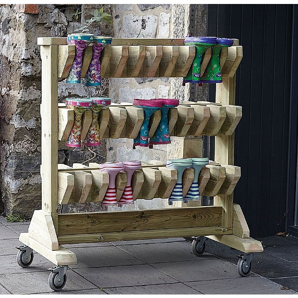Millhouse Double-sided Welly Storage
