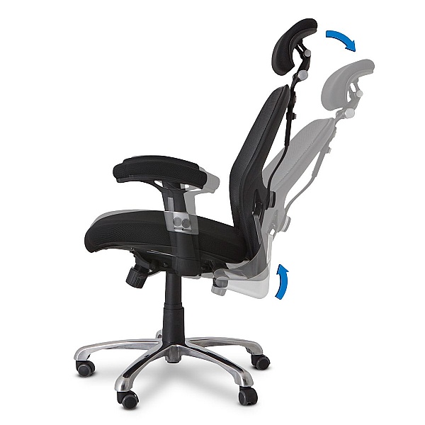 ErgoTek 24Hr Mesh Executive Office Chair Office Furniture Online