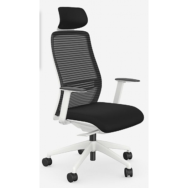 NV Chair  Standard Black Fabric