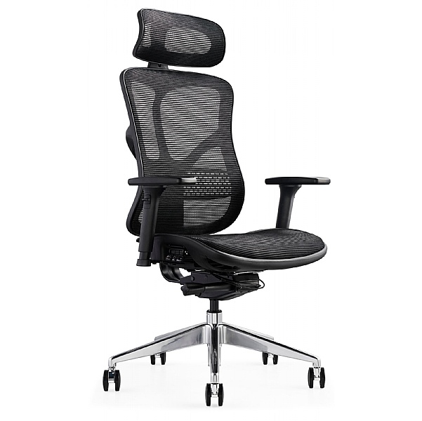 F94 All Mesh Office Chair With Headrest