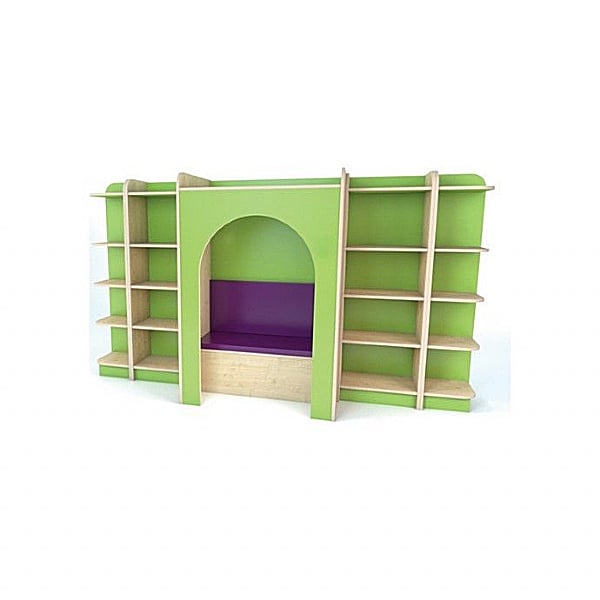 KubbyClass Display & Browse Reading Corner Set