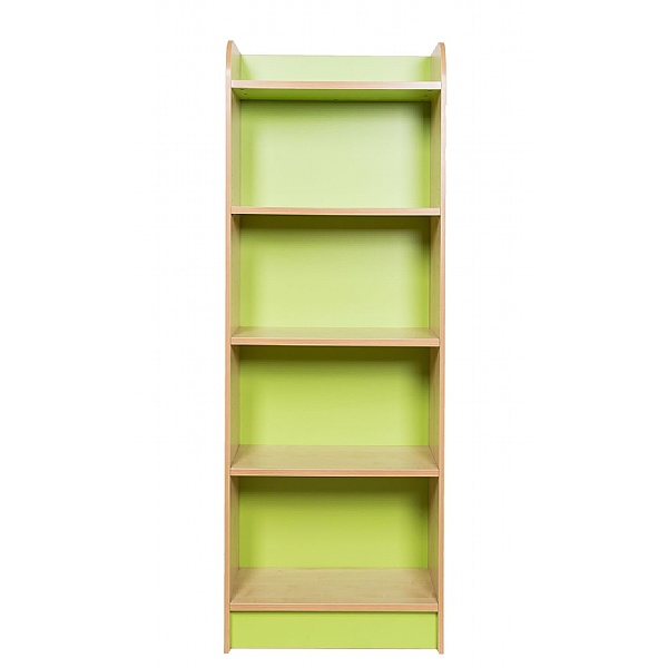 Compactable Bookcase KubbyClass Library Slim Bookcase | Office Furniture Online