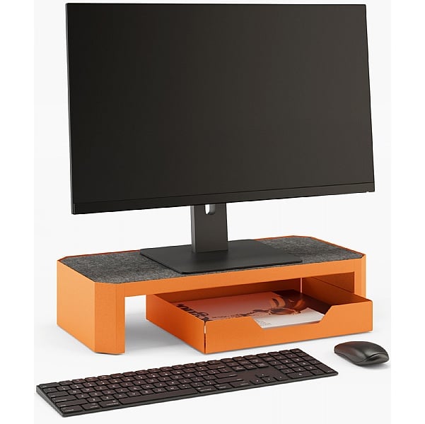 Bisley Platform Monitor Stand