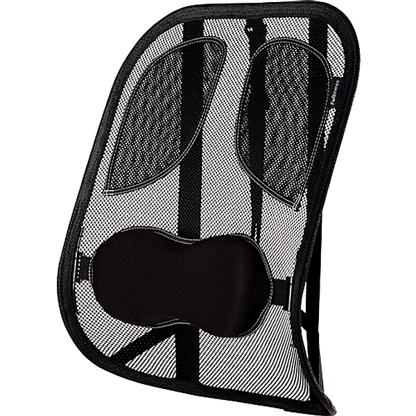 Fellowes Professional Series Mesh Back Support