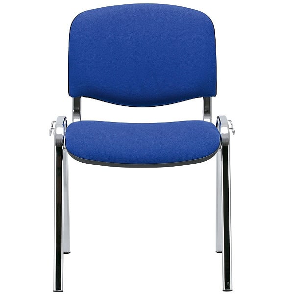 NowyStyl ISO White Aluminium Frame Conference Chairs (Pack of 4)