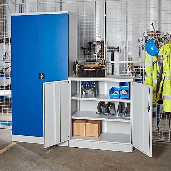 BiGDUG Steel Workplace Cupboards