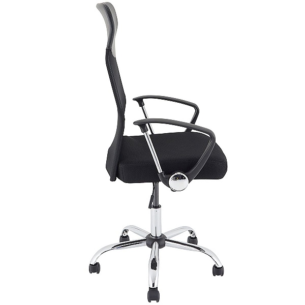 Aster High Back Mesh Office Chair | Operator Chairs | OFO