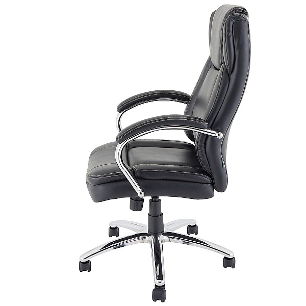 Posture Executive Leather Office Chair Office Furniture Online