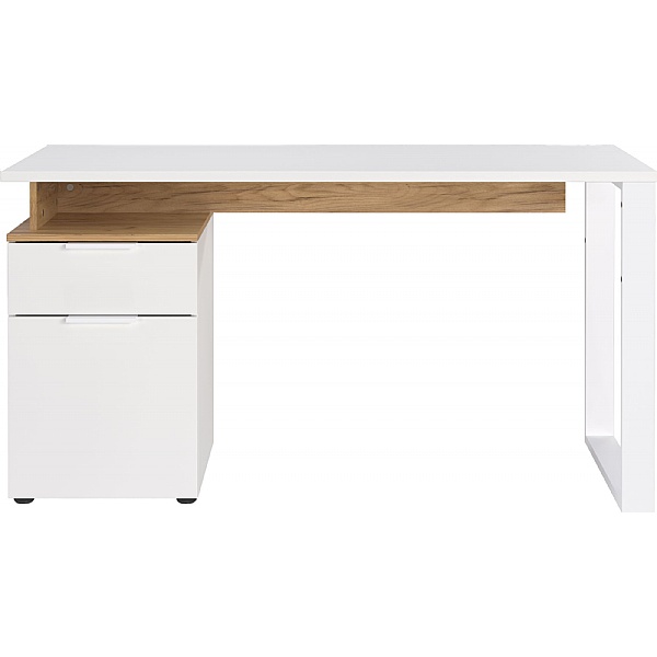 Germania Hanoi Panel End Home Office Pedestal Desk