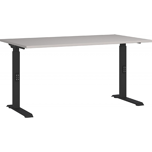 Germania Mailand Height Adjustable Rectangular Desk