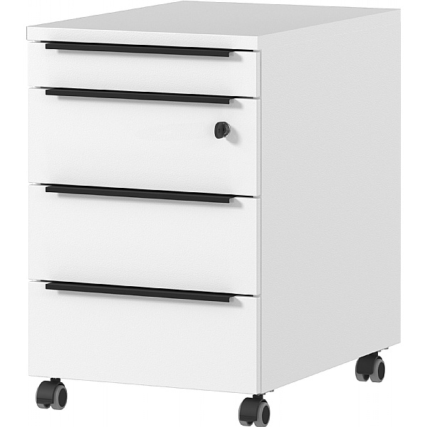 Germania Mailand Lockable Mobile Pedestals