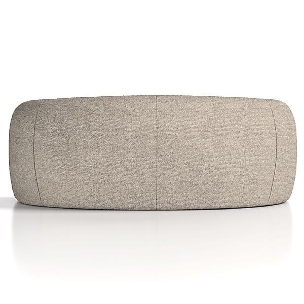 Pheobe Curved Sofa Cream Boucle