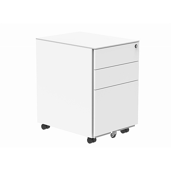 Karbon Select Steel Low Mobile Pedestals