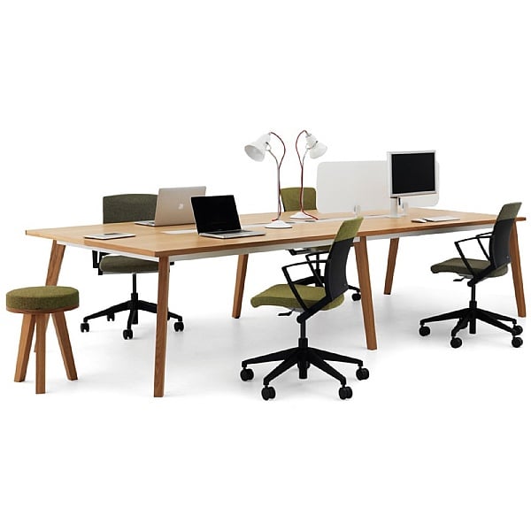 Martin Bench Desks - 4 Person