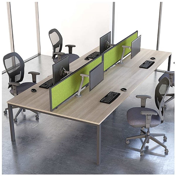 Gresham Mesa Rectangular Double Bench Desks