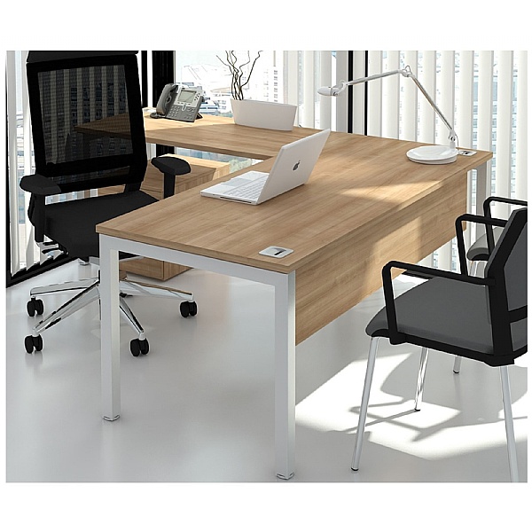 Elite Matrix Bench Rectangular Desks