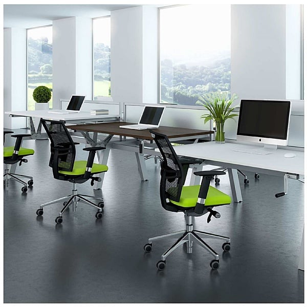 Elite Linnea Elevate Double Bench Desks