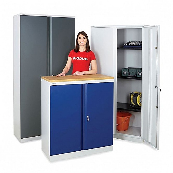 Bisley Steel Workplace Cupboards