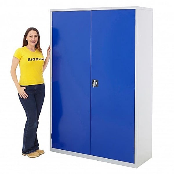 BiGDUG Extra Wide Metal Cupboards