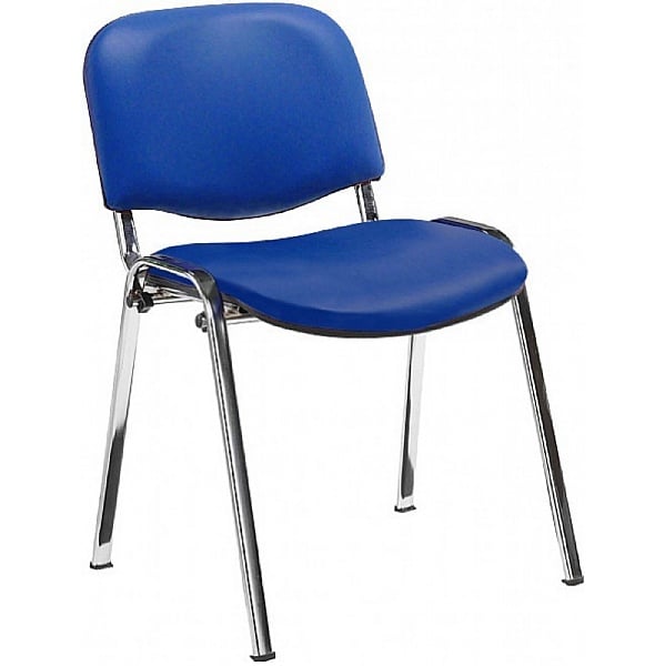 Swift Vinyl Conference Chair Chrome Frame (Single Chair)