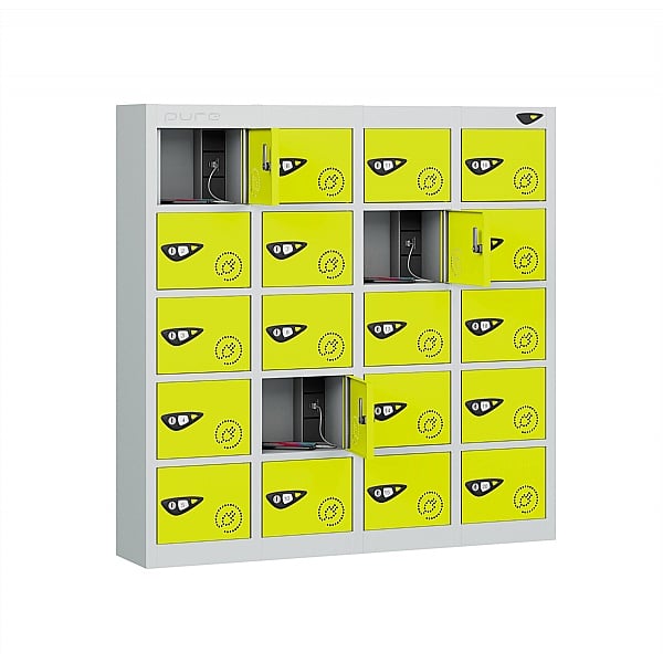 Pure Power Mobile Phone Charging & Storage Lockers