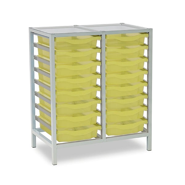 Static Double Column 16 Tray Unit