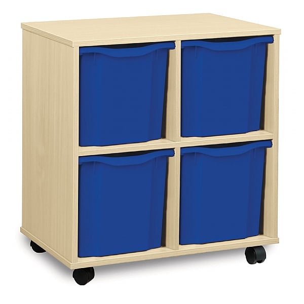 4 Tray Quad Storage Unit