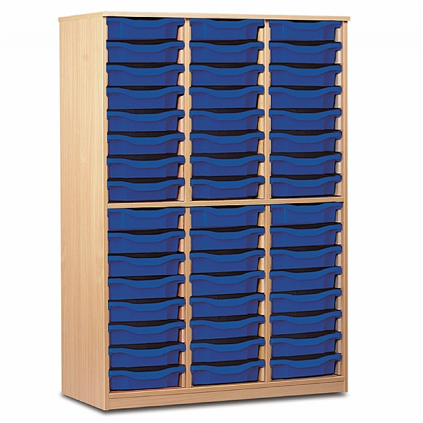 Large Volume Open Tray Storage