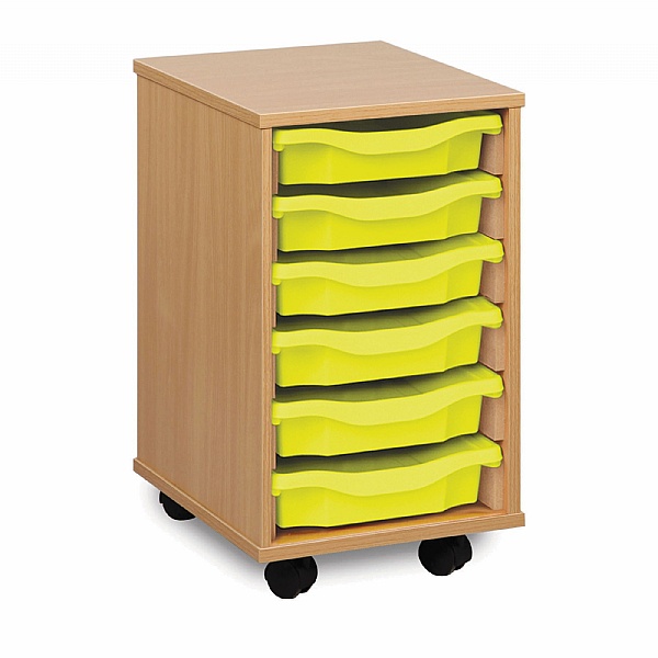 6 Tray Single Storage Brights