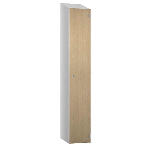 Pure Shield Wood Effect Laminate Door Lockers