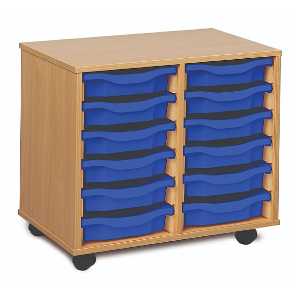 12 Tray Single Storage