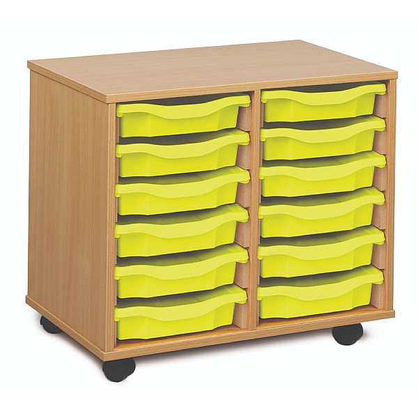 12 Tray Single Storage Brights