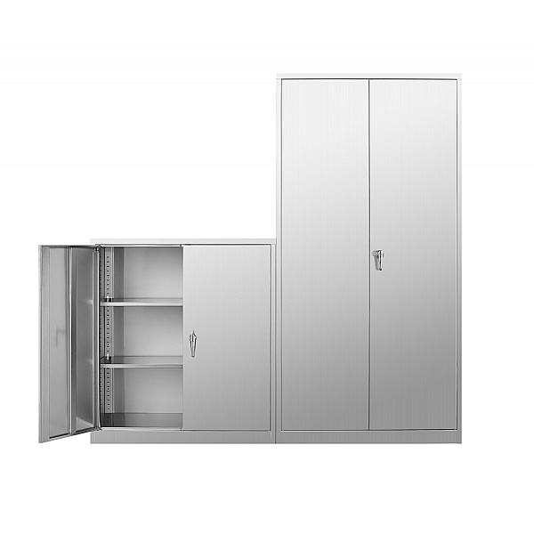 BiGDUG Stainless Steel Cupboards