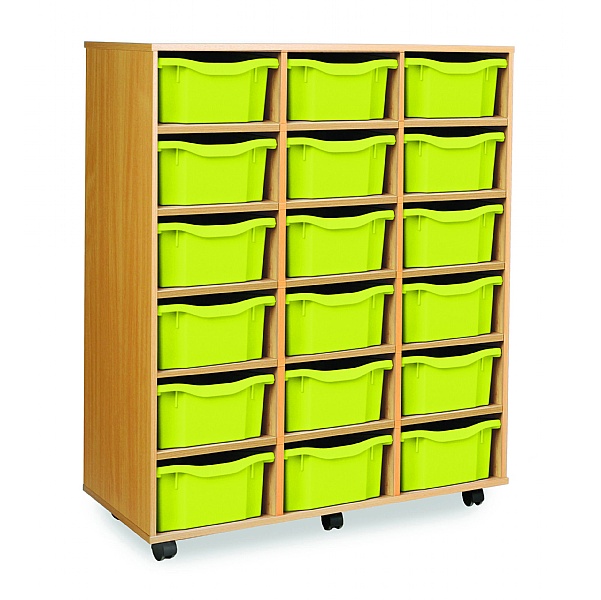 18 Tray Double Storage Brights