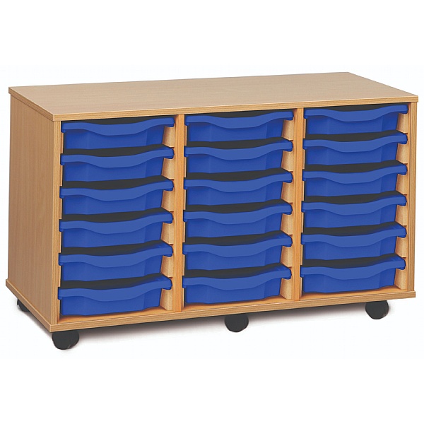 18 Tray Single Storage