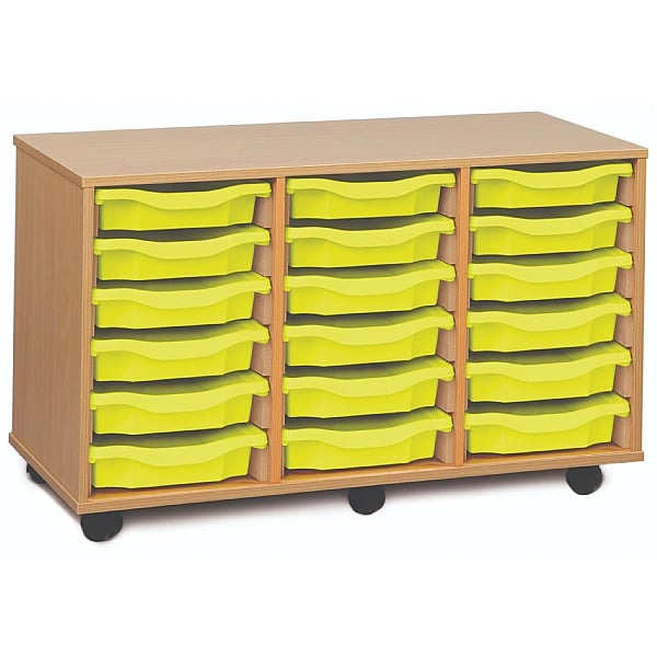 18 Tray Single Storage Brights