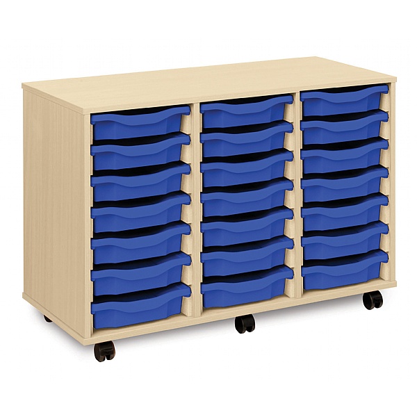 21 Tray Single Storage