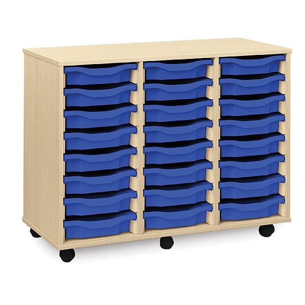 24 Tray Single Storage