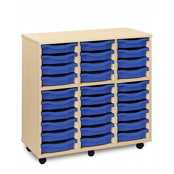 30 Tray Single Storage Unit