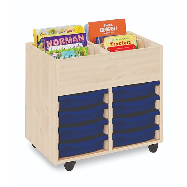 4 Compartment 8 Tray Kinderbox