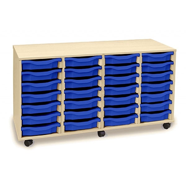 4Store 28 Tray Single Storage Unit