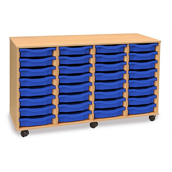 4Store 32 Tray Single Storage Unit