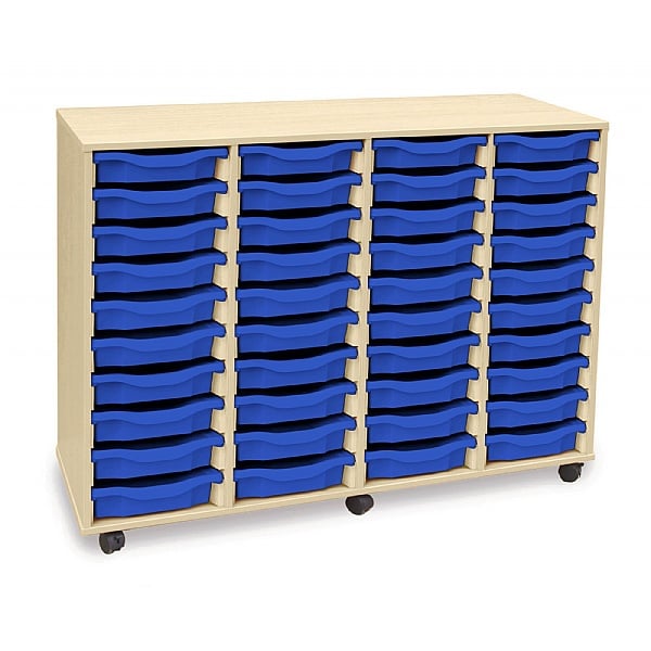 4Store 40 Tray Single Storage Unit