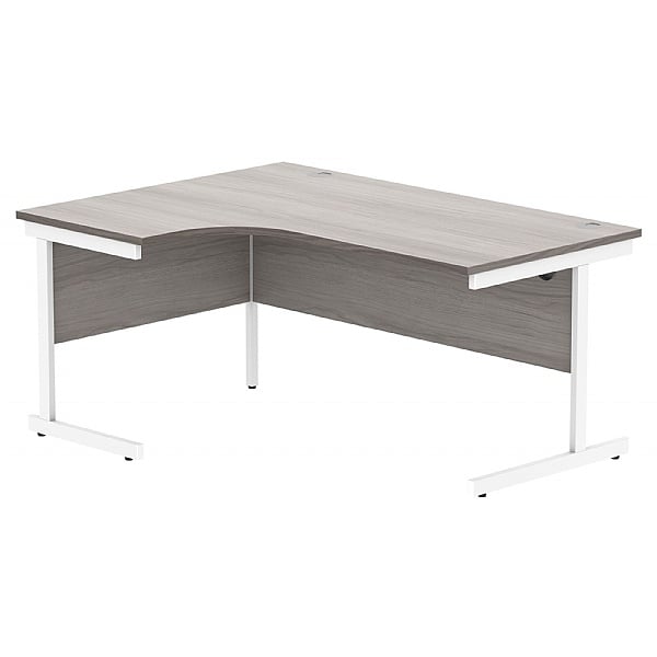 Karbon K1 Ergonomic Cantilever Corner Office Desks