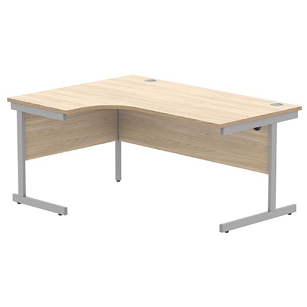 Karbon K1 Ergonomic Cantilever Corner Office Desks