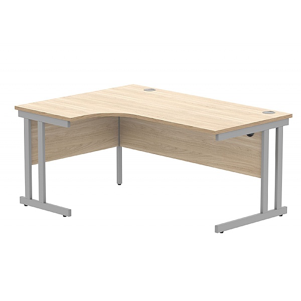 Karbon K3 Ergonomic Deluxe Cantilever Corner Office Desk