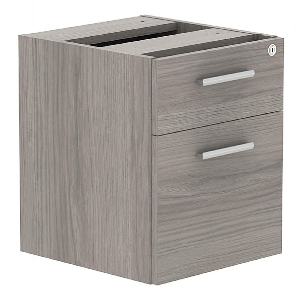 Karbon Fixed Drawer Pedestals