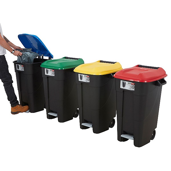 BiGDUG Essentials Wheelie Bins