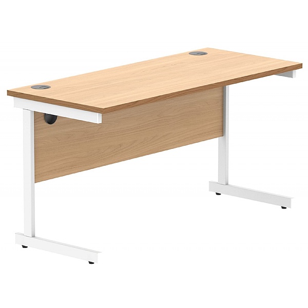 Konnexion K1 Compact Rectangular Cantilever Office Desks