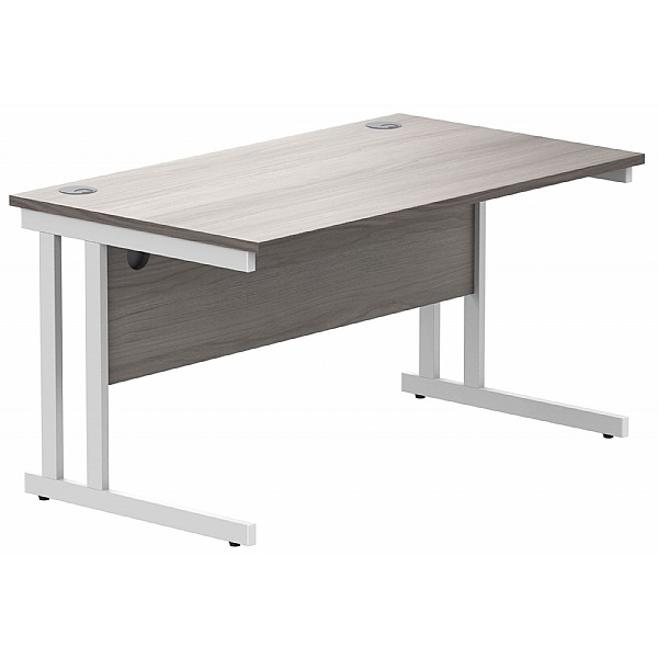 Karbon K3 Rectangular Deluxe Cantilever Desk